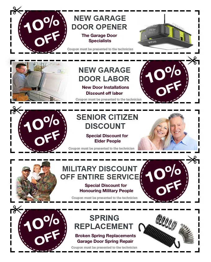 Highland Village USA Garage Doors Service Highland Village, TX 469-521-1005 - CouponSet26-five