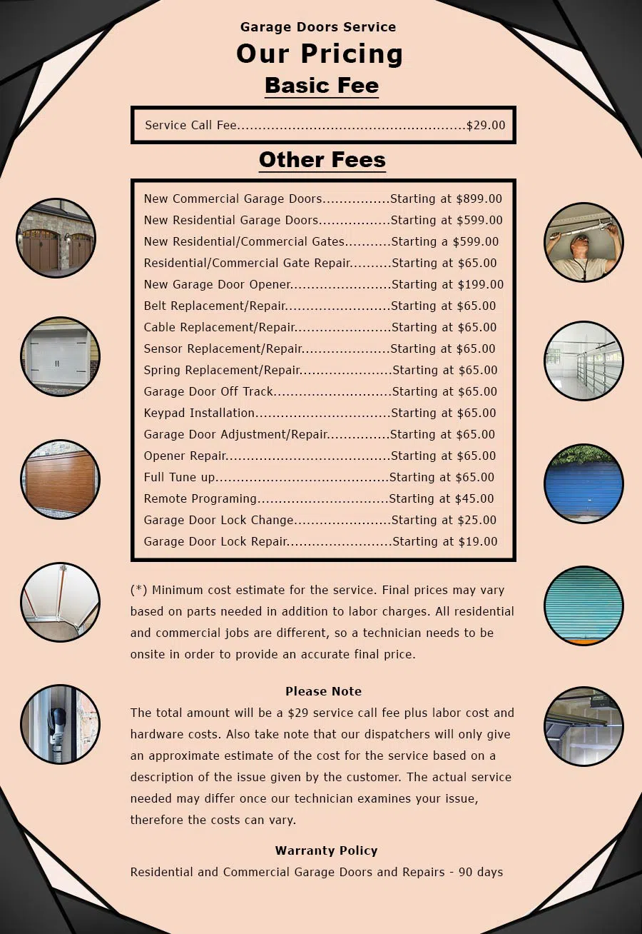 Highland Village USA Garage Doors Service Highland Village, TX 469-521-1005